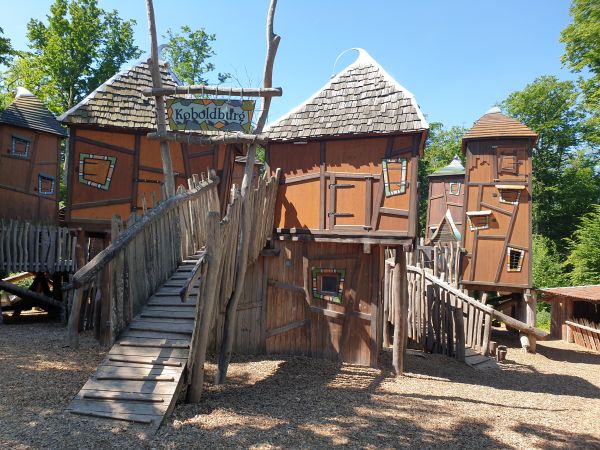 Koboldburg im Wildpark Bad Mergentheim