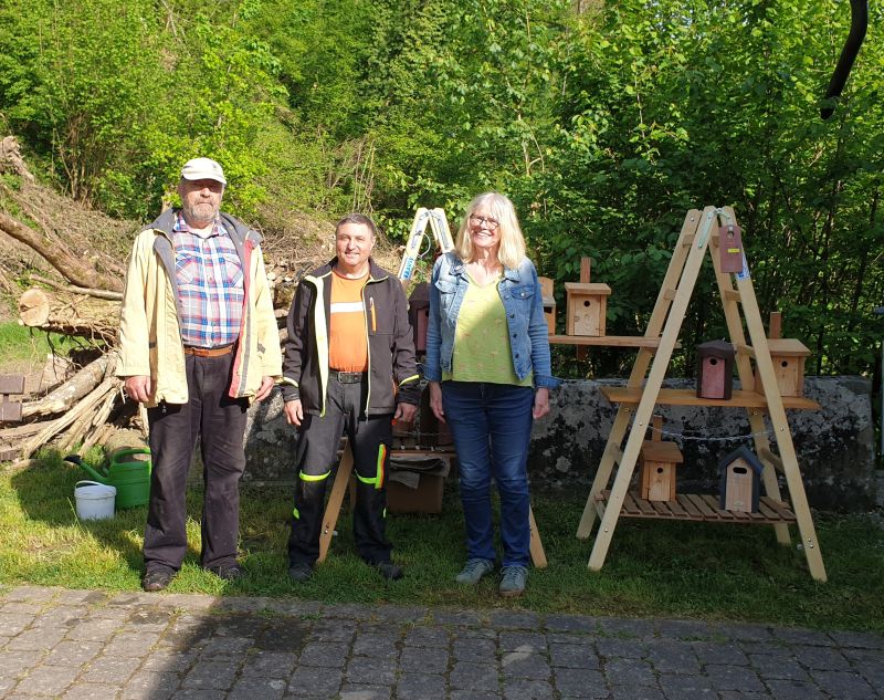 Start der Jagsttalwiesenwanderung 2024