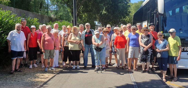 Ausflug zum 50. HVS Jubiläum