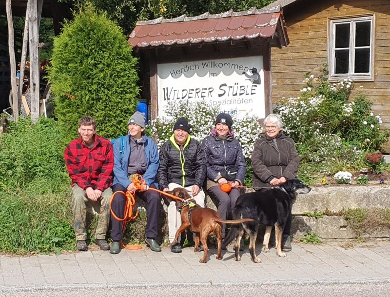 Im Wilderer Stübler konnte sich gestärkt werden 