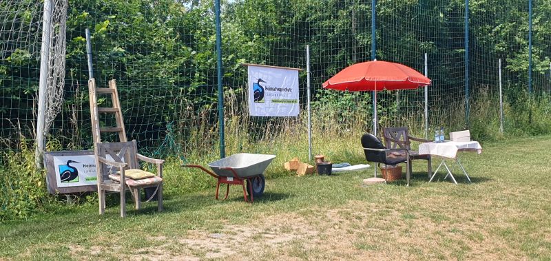 Kinderfest auf dem Sportplatz Langenburg