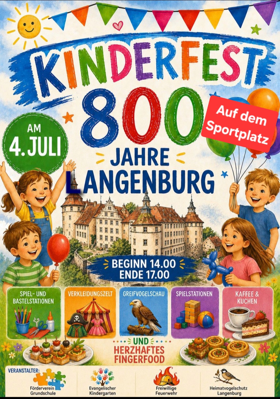 Kinderfest Langenburg 2026