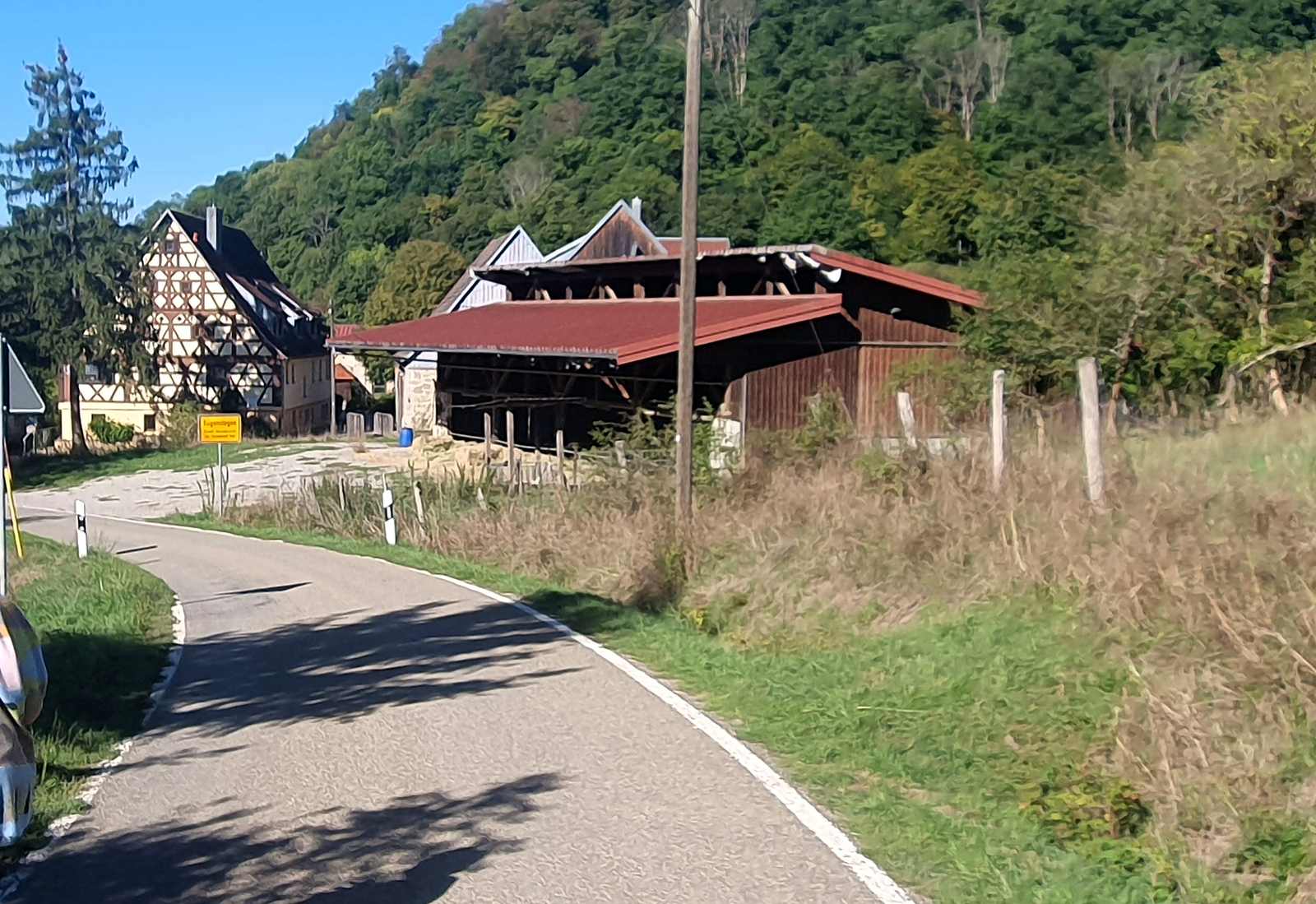 Die Lauramühle bei Beimbach